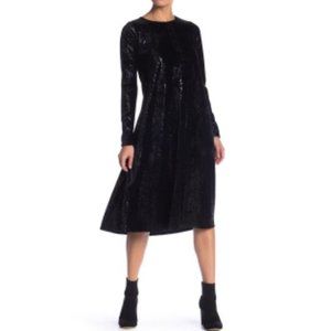 Go Couture Snakeskin Print Dress